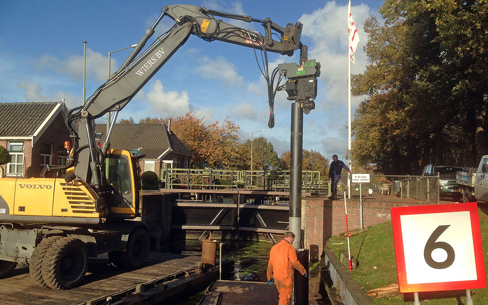 Remmingwerken Drentse Hoofdvaart