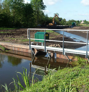 Stuw & Vijzelgemaal Beukers (Zwartsluis)