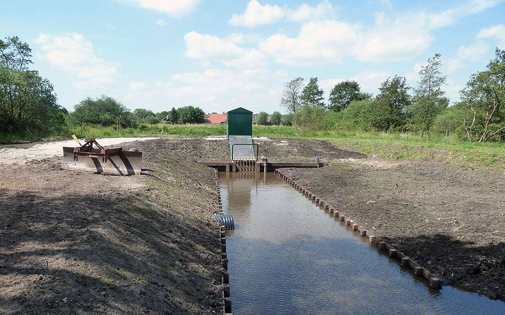 Stuw & Vijzelgemaal Beukers