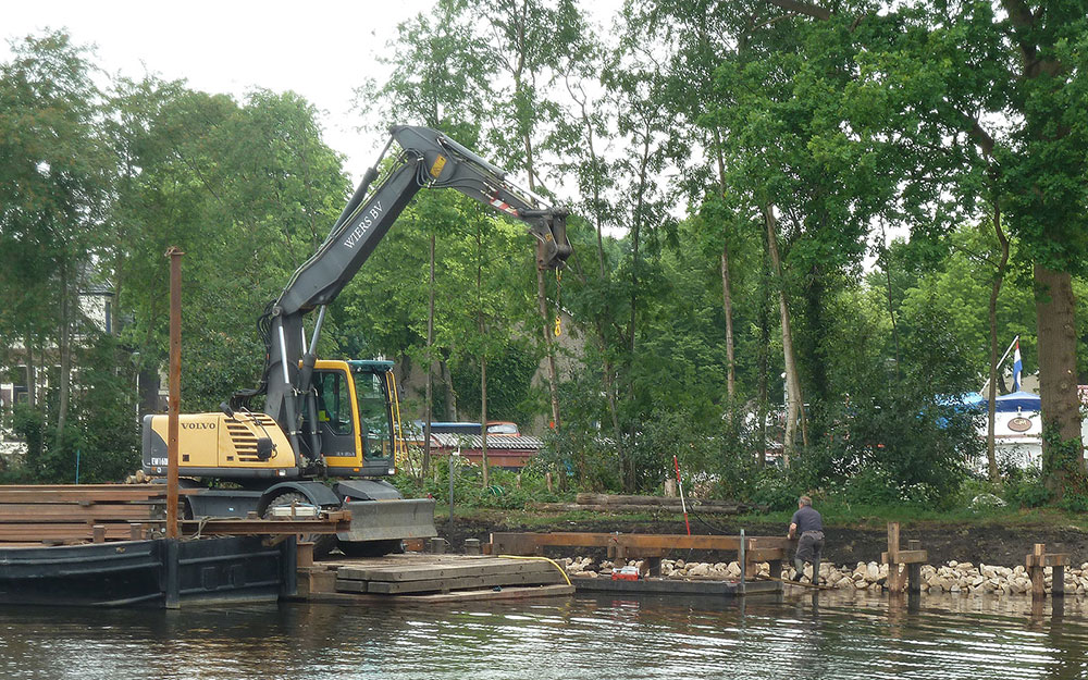 Turfeilanden Zwartsluis