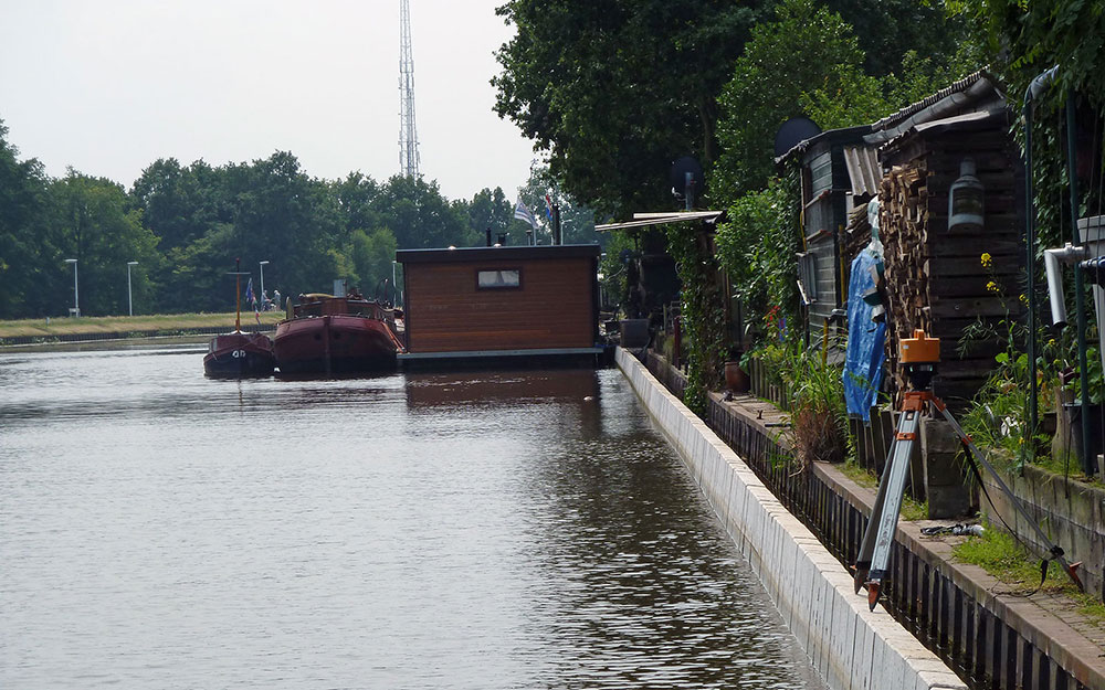 Woonschepenhaven Assen