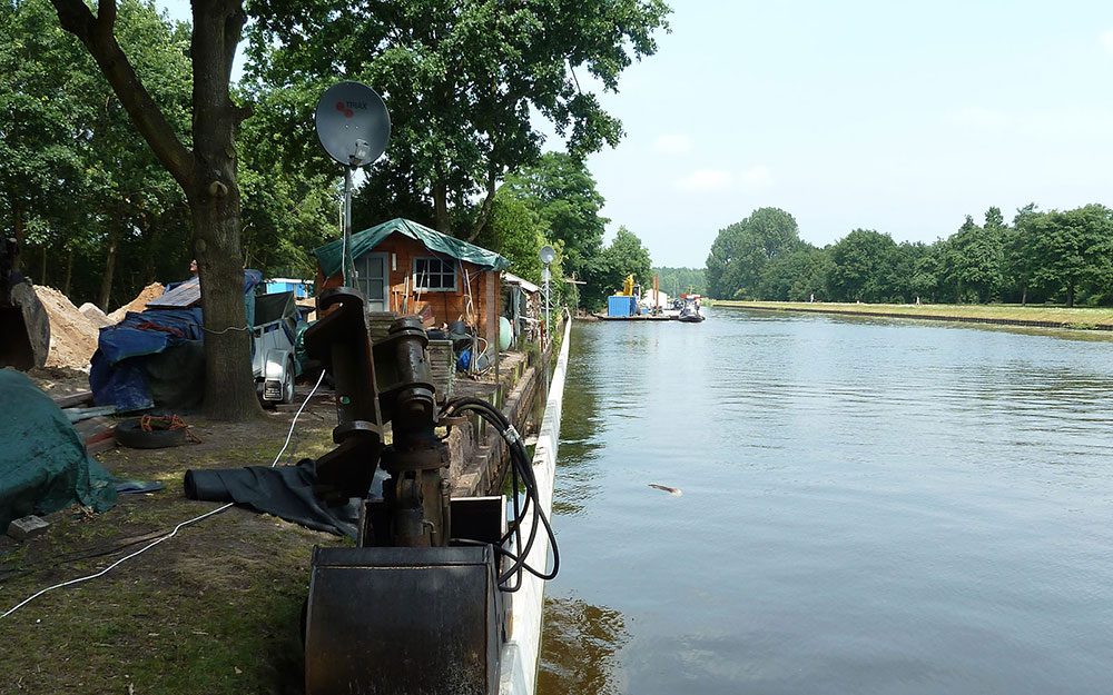 Woonschepenhaven Assen