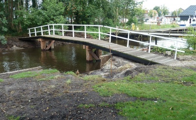 Houten brug