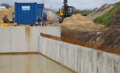 Formulering Mening Inzet Betonnen damwand specialist! | Wiers Waterbouw